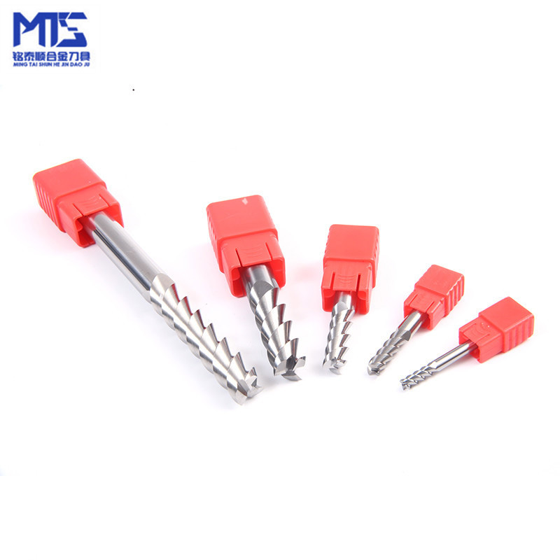 55度3刃单刃带铝用铣刀