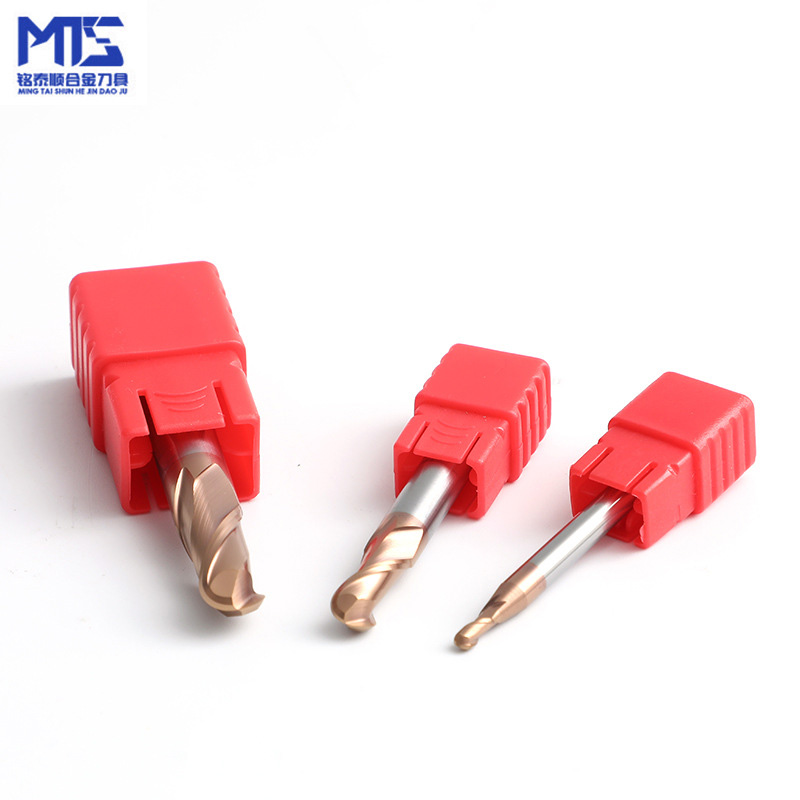 55度2刃球头铣刀